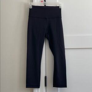 Wunder Under Lululemon leggings. Worn. No tags